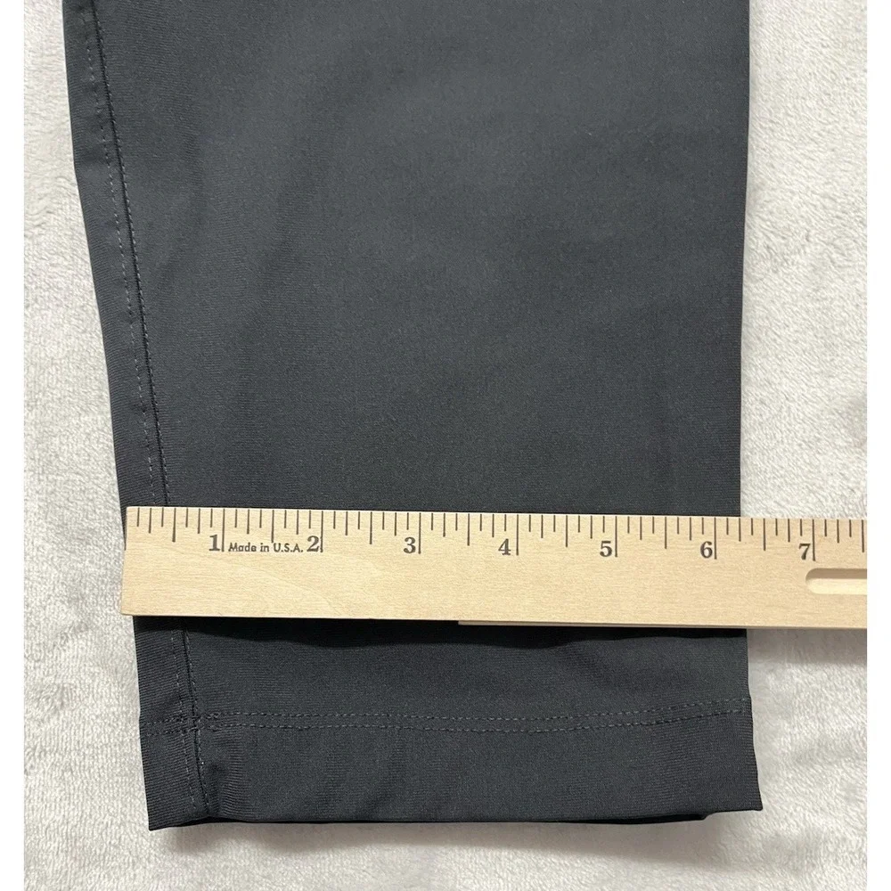 Lululemon ABC 5 Pockets Pant Men 34 Gray Slim Fit Warpstreme Wrinkle Resistant
